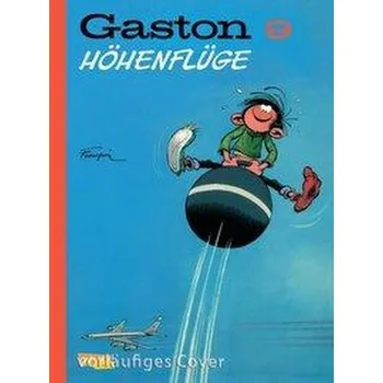 Komiks pro dospělé Gaston Neuedition 9: Höhenflüge - Franquin, André