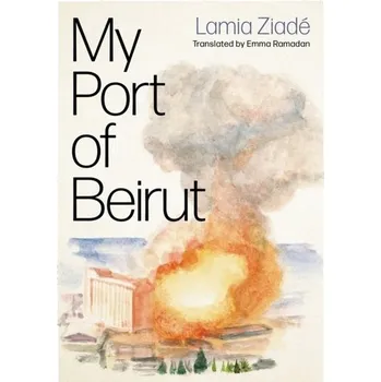 Komiks pro dospělé My Port of Beirut - Ziade, Lamia