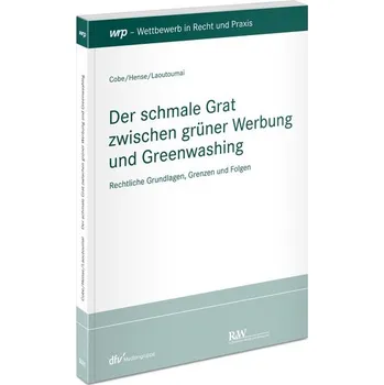 Der schmale Grat zwischen grüner Werbung und Greenwashing - Cobe, Matondo