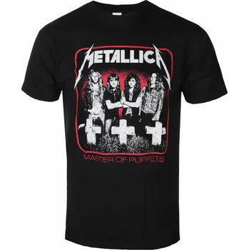 Tričko metal pánské Metallica - Vintage MOP Photo - ROCK OFF - METTS60MB PHDMTLTSBVINPHO - L