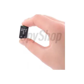 Diktafon Profesionální mikro-diktafon Soroka S18E s detekcí zvuku a šifrováním hlasových záznamů Spy Shop