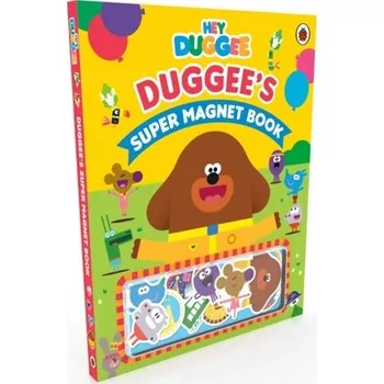 Hey Duggee: Duggee's Super Magnet Book - Hey Duggee