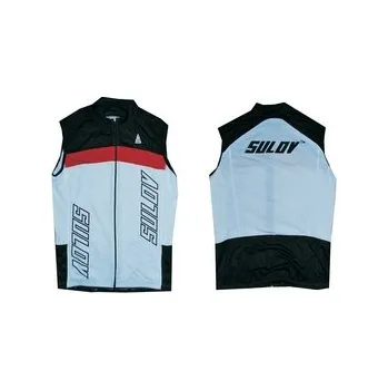 Cyklistická vesta SULOV® Cyklistická vesta červená M