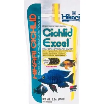 Akvaristika Hikari Cichlid Excel mini, medium 250g mini