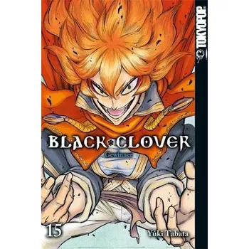 Black Clover 15 - Tabata, Yuki