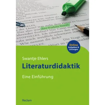 Literaturdidaktik - Ehlers, Swantje
