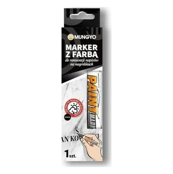 Set školních potřeb Marker do renowacji nagrobków czarny MUNGYO