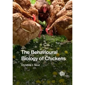 Příroda The Behavioural Biology of Chickens - Nicol, Christine (University of Bristol, UK)