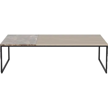 Jídelní stůl Como, Povrchy Transparentní sklo, Rozměr Como 60x120x48 cm, Podnož Nerezová ocel