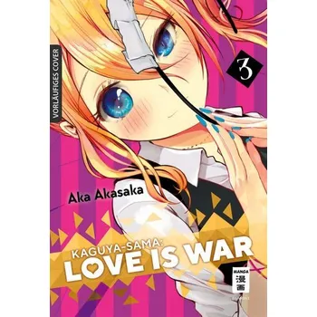Komiks pro dospělé Kaguya-sama: Love is War 03 - Akasaka, Aka