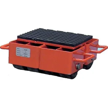 Plošinový vozík Transportní stěhovací plošina 12t -polyuretanová kola 7731031