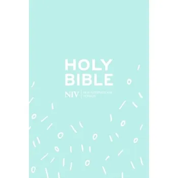 NIV Pocket Mint Soft-tone Bible with Zip - New International Version