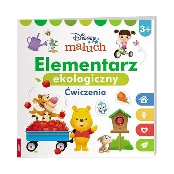 Bystrá hlava Disney Maluch. Elementarz ekologiczny. Ćwiczenia - praca zbiorowa
