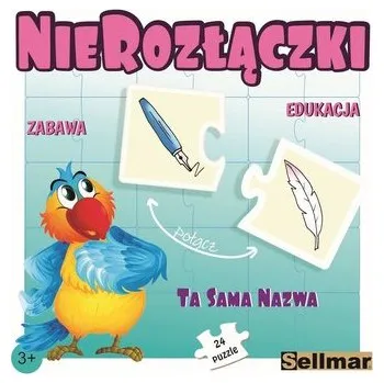 Puzzle Nierozłączki - Ta sama nazwa ABINO