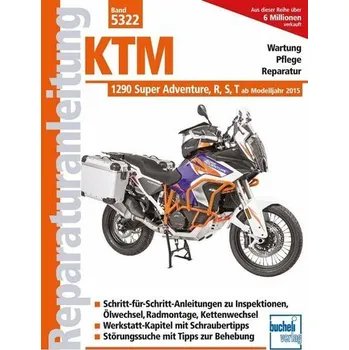 KTM 1290 Super Adventure, T, S, R - Franz J. Schermer