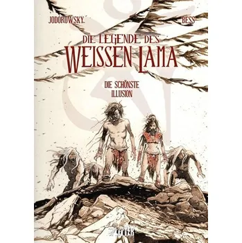 Komiks pro dospělé Die Legende des weißen Lama - zweiter Zyklus. Band 2 - Alejandro Jodorowsky