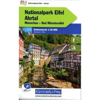 Nationalpark Eifel Ahrtal Nr. 19 Outdoorkarte Deutschland 1:35 000