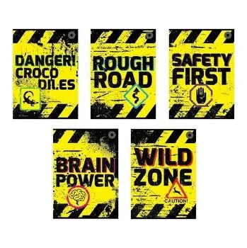 Set školních potřeb Zeszyt A5/80K kratka Signs (10szt)