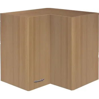 Kuchyňská skříňka Rohová kuchyňská skříňka horní Flex Well Ischia/Nano šířka 60 cm dekor buk