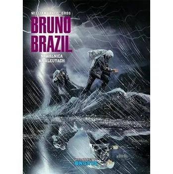 Komiks pro dospělé Bruno Brazil - 8 - Nawałnica na Aleutach - Greg
