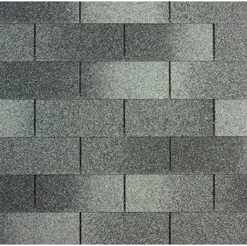 asfaltová šindel IKO klasické šindele SUPERGLASS 3 tabulový 51 - Eastern Grey