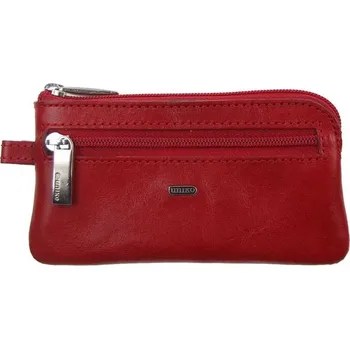 Kožená klíčenka classic new Locals 925498 červená