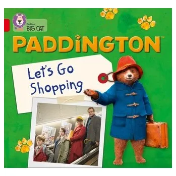 Anglický jazyk Paddington: Let's Go Shopping - Adlard Rebecca