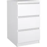 Komoda Naia 76237 bílý lesk