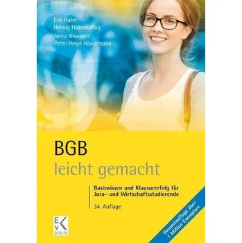 BGB - leicht gemacht - Nawratil, Heinz [DE] (2022, Brožovaná, Kleist Ewald von Verlag)