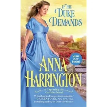 Cizojazyčná kniha If the Duke Demands - Harrington, Anna