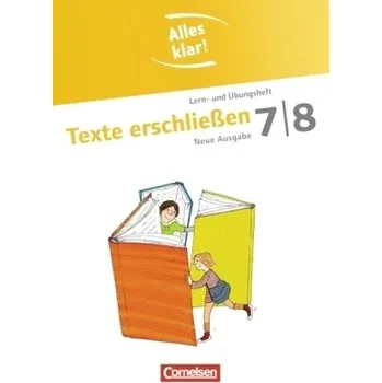 Kniha 7./8. Schuljahr, Texte erschließen - Gebhard, Lilly