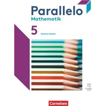 Cizí jazyk Parallelo 5. Schuljahr. Sachsen-Anhalt - Schulbuch - Mit digitalen Hilfen, Erklärfilmen und Wortvertonungen - Zillgens, Rainer