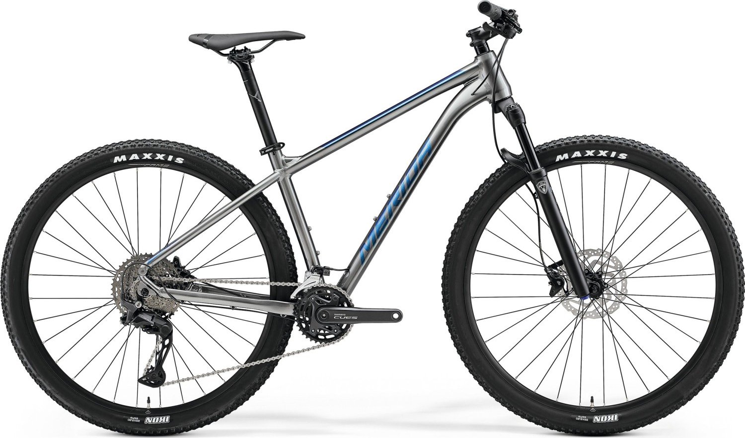 MERIDA BIG.NINE 500 2024 - M, Gunmetal Grey(Blue)