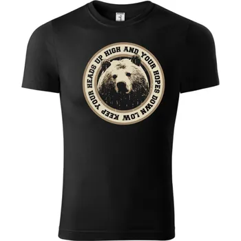 Chlapecké tričko Fenomeno Dětské tričko Keep your heads up high Velikost: 146 cm/10 let