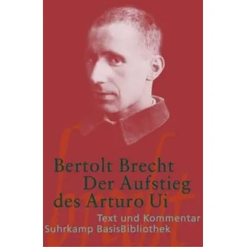 Cizojazyčná kniha Der Aufstieg des Arturo Ui - Bertolt Brecht
