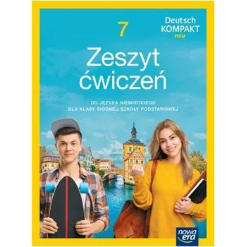 Cizí jazyk Język niemiecki das ist deutsch kompakt NEON zeszyt ćwiczeń dla klasy 7 szkoły podstawowej EDYCJA 2023-2025 - Kamińska Jolanta