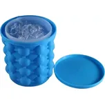 Zaparkorun Silikonový výrobník kostek ledu a chladič nápojů - 12 x 13 cm