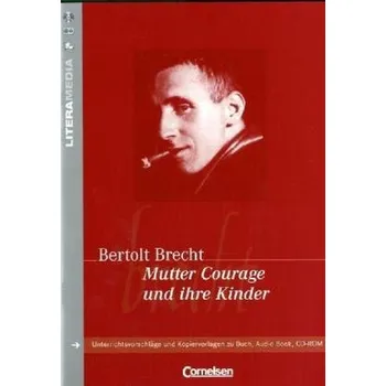 Učebnice Bertold Brecht 'Mutter Courage und ihre Kinder' - Peter, Klaus