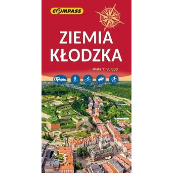 Cestování Ziemia Kłodzka mapa turystyczna - praca zbiorowa