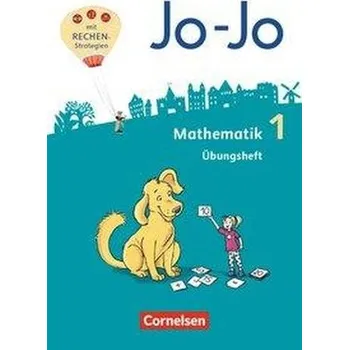 Kniha Jo-Jo Mathematik 1. Schuljahr - Allgemeine Ausgabe - Übungsheft