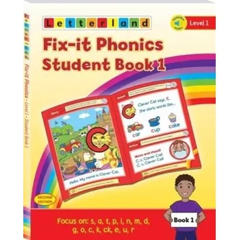 Cizí jazyk Fix-it Phonics - Level 1 - Student Book 1 (2nd Edition) - Holt, Lisa; Wendon, Lyn