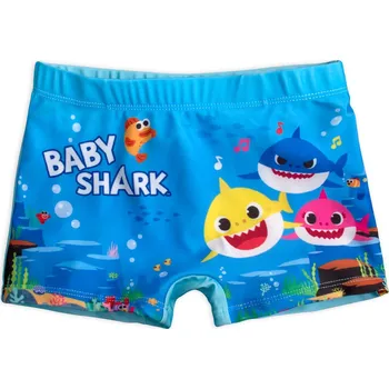 Chlapecké plavky Chlapecké plavky BABY SHARK modré Velikost: 104-110