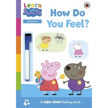Kniha Learn with Peppa: How Do You Feel? - Peppa Pig