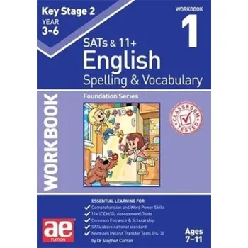 Anglický jazyk KS2 Spelling & Vocabulary Workbook 1 - Curran, Stephen C.