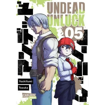Komiks pro dospělé Undead Unluck 5 - Tozuka, Yoshifumi