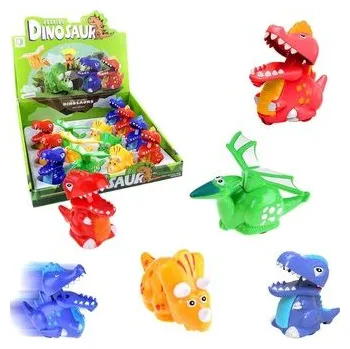 Figurka Dinozaur naciskany