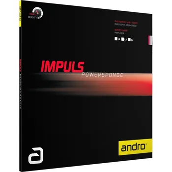 Potah andro Impuls Powersponge černá 2,1