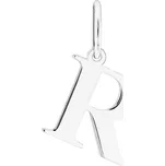 GEMMAX Zlatý přívěsek tiskací písmenko 585/0,20gr písmenko R GUPWN-43581 (GEMMAX Zlatý přívěsek tiskací písmenko 585/0,20gr písmenko R GUPWN-43581)