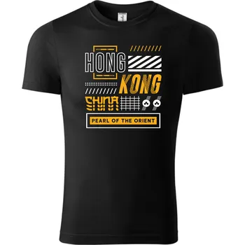 Chlapecké tričko Fenomeno Dětské tričko Hong Kong Velikost: 146 cm/10 let