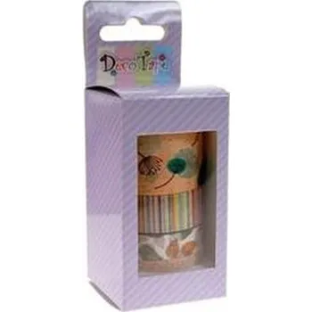 Set školních potřeb Taśma dekoracyjna 4 szt